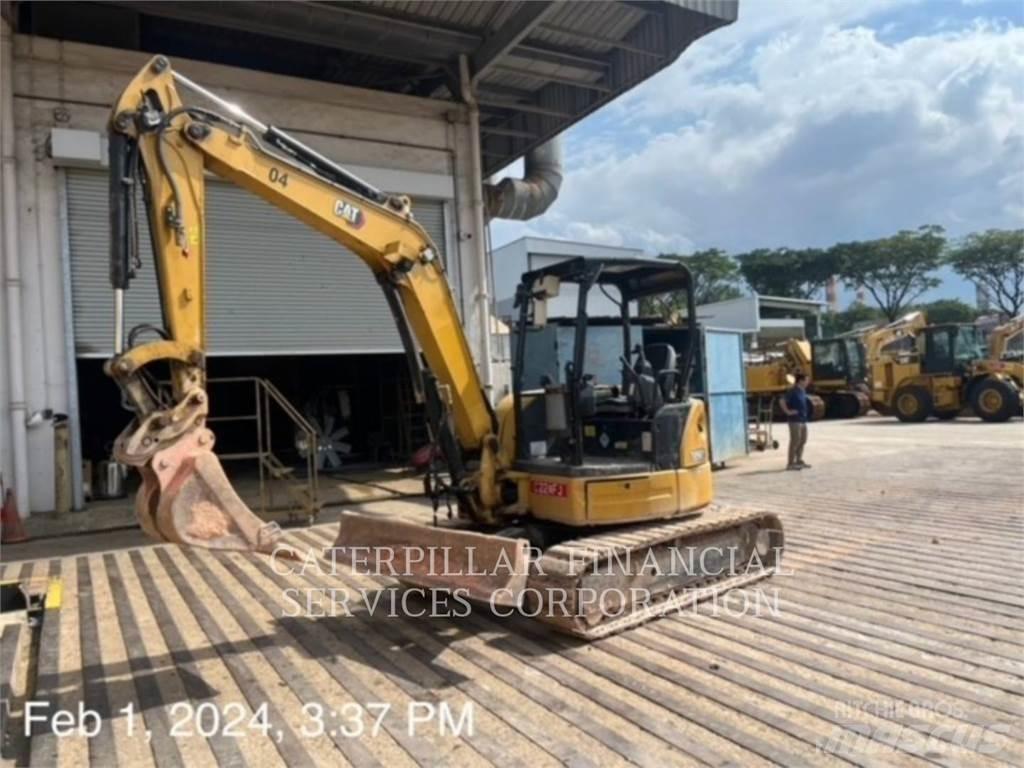 CAT 305E2CR Raupenbagger