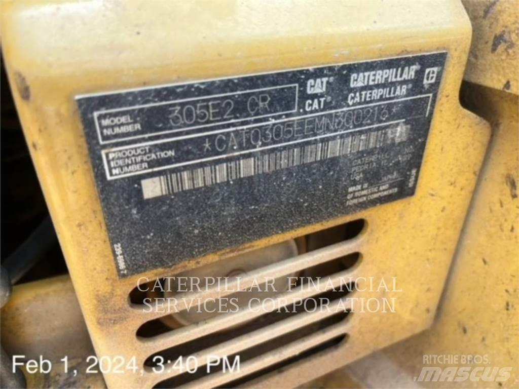 CAT 305E2CR Raupenbagger