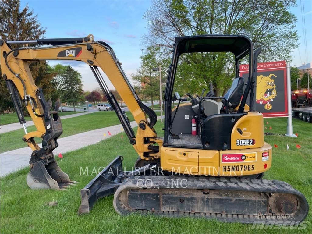 CAT 305E2CR Raupenbagger