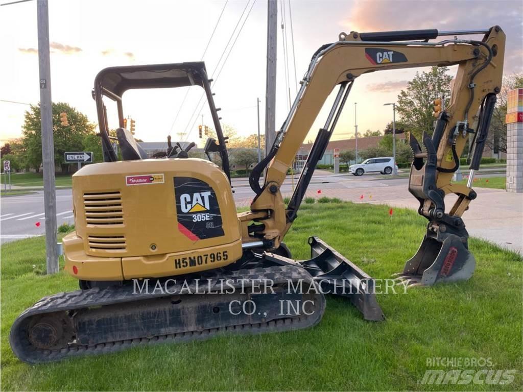 CAT 305E2CR Raupenbagger
