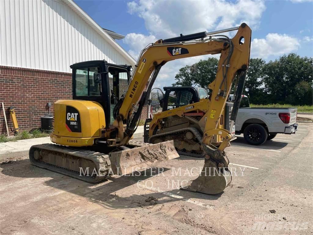 CAT 305E2CR Raupenbagger
