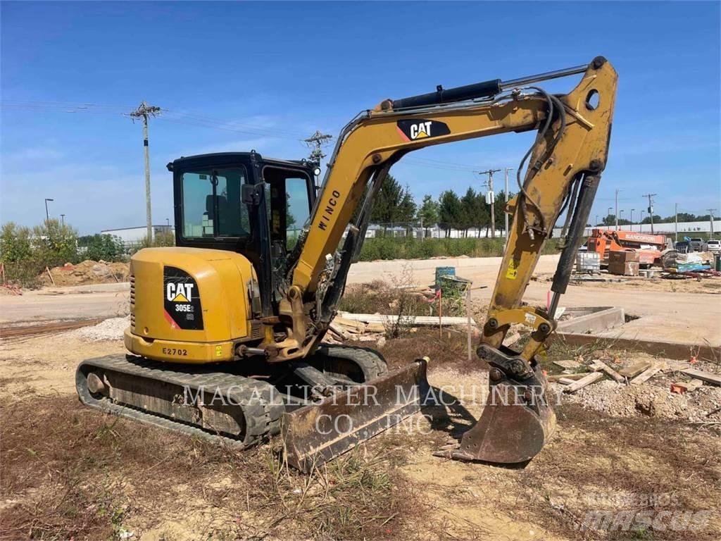 CAT 305E2CR Raupenbagger