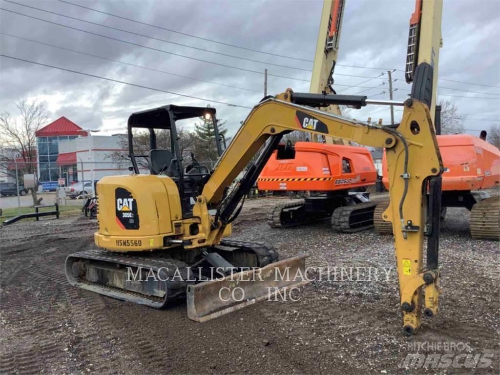 CAT 305E2CR Raupenbagger