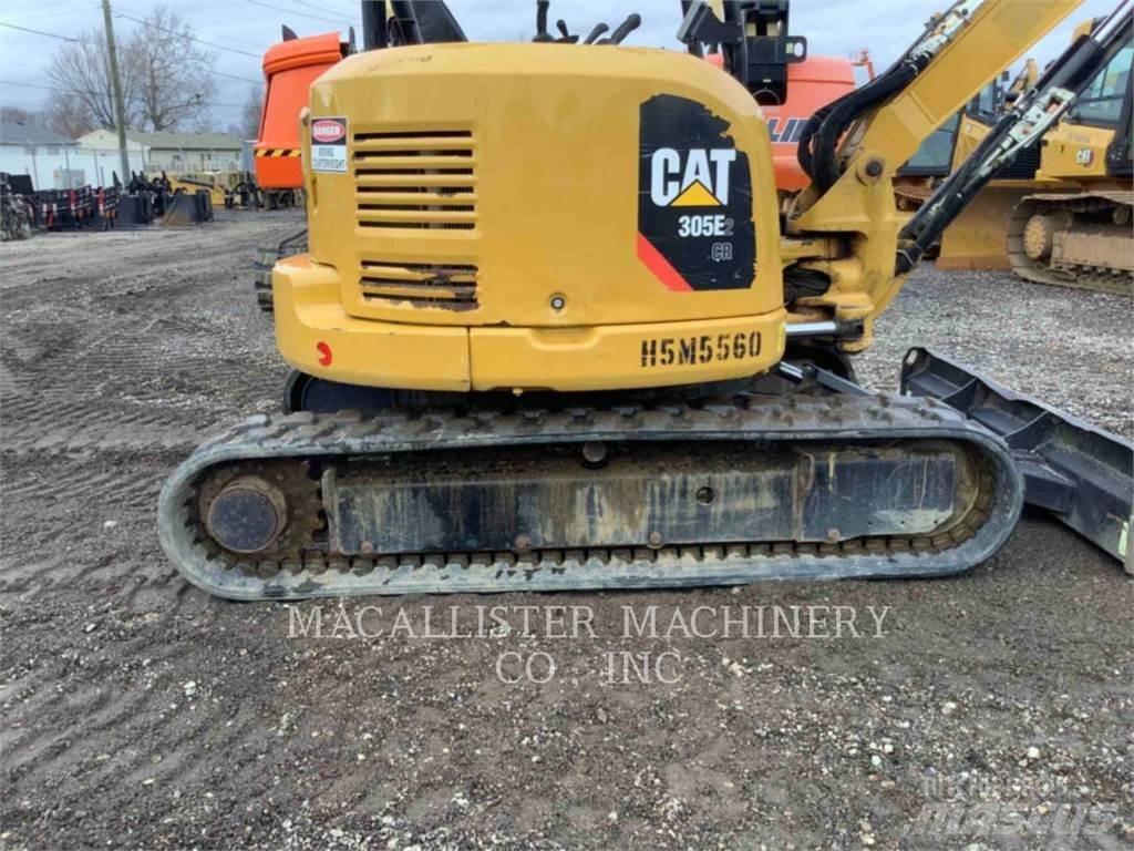CAT 305E2CR Raupenbagger
