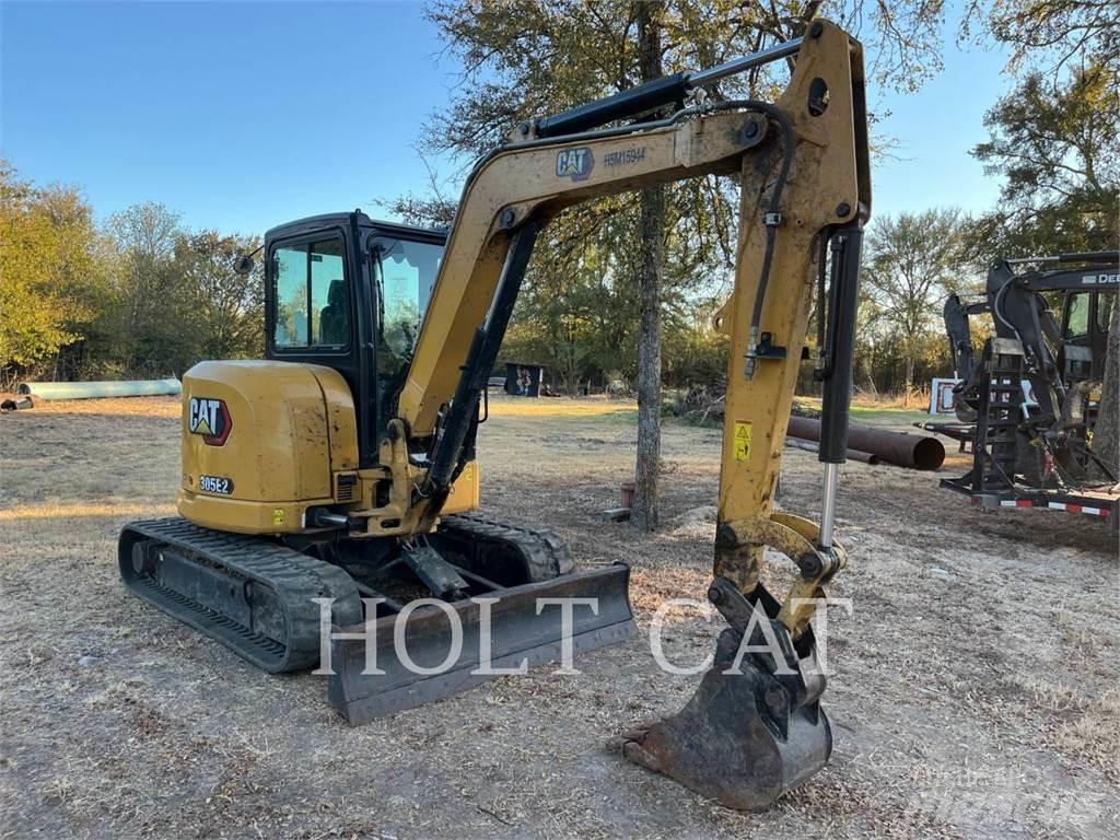 CAT 305E2CR Raupenbagger
