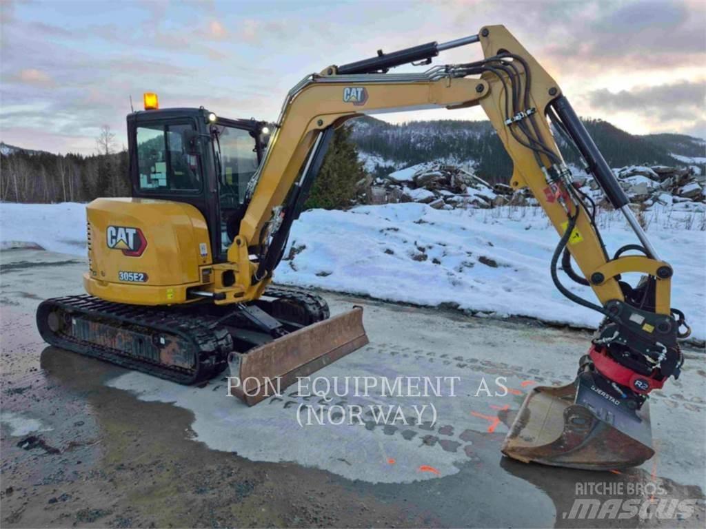 CAT 305E2CR Raupenbagger