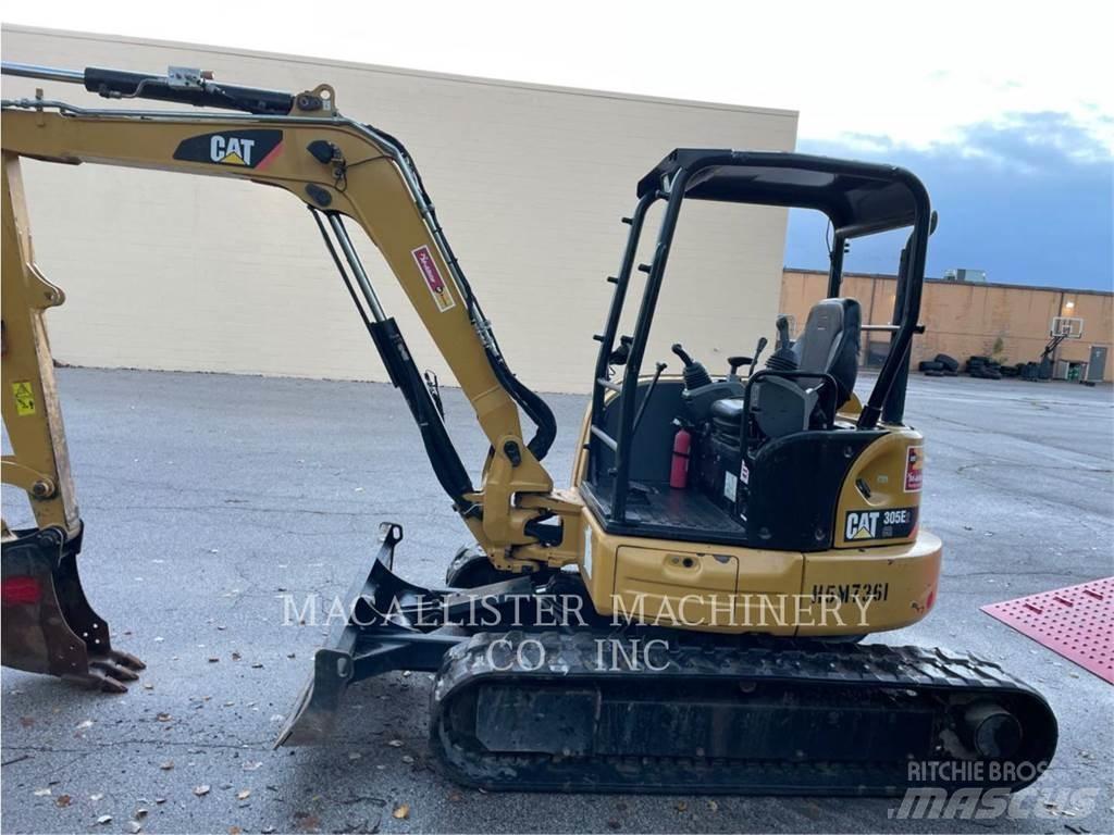 CAT 305E2CR Raupenbagger