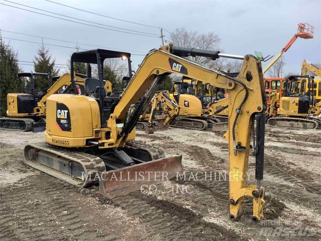 CAT 305E2CR Raupenbagger
