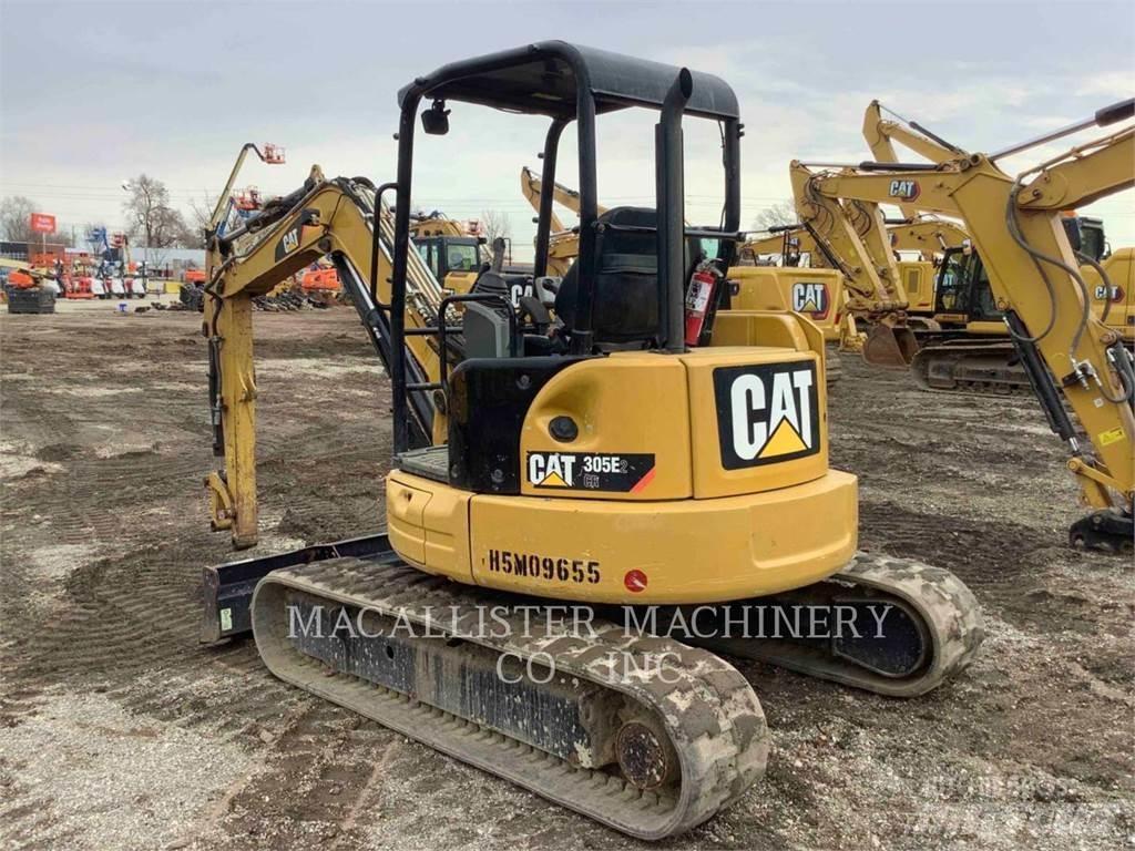 CAT 305E2CR Raupenbagger