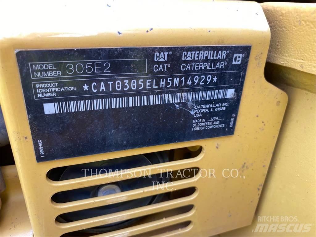 CAT 305E2CR Raupenbagger