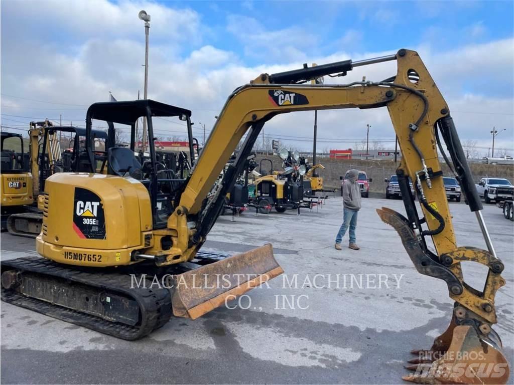 CAT 305E2CR Raupenbagger