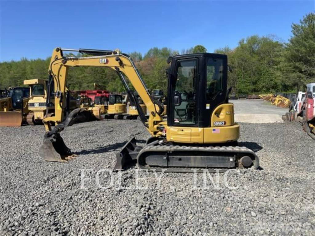 CAT 305E2CR Raupenbagger