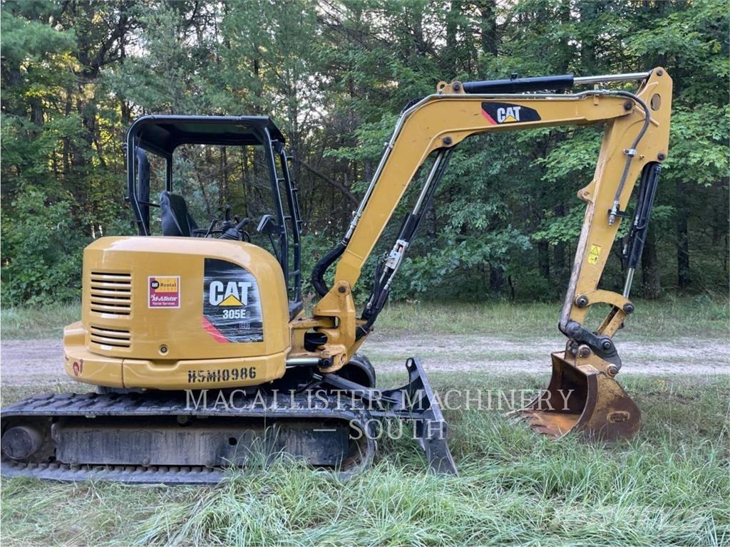CAT 305E2CR Raupenbagger