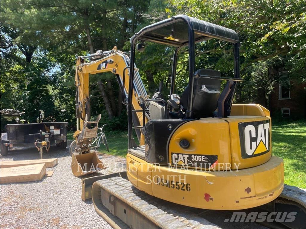 CAT 305E2CR Raupenbagger