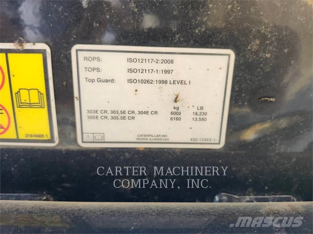 CAT 305ECR Raupenbagger