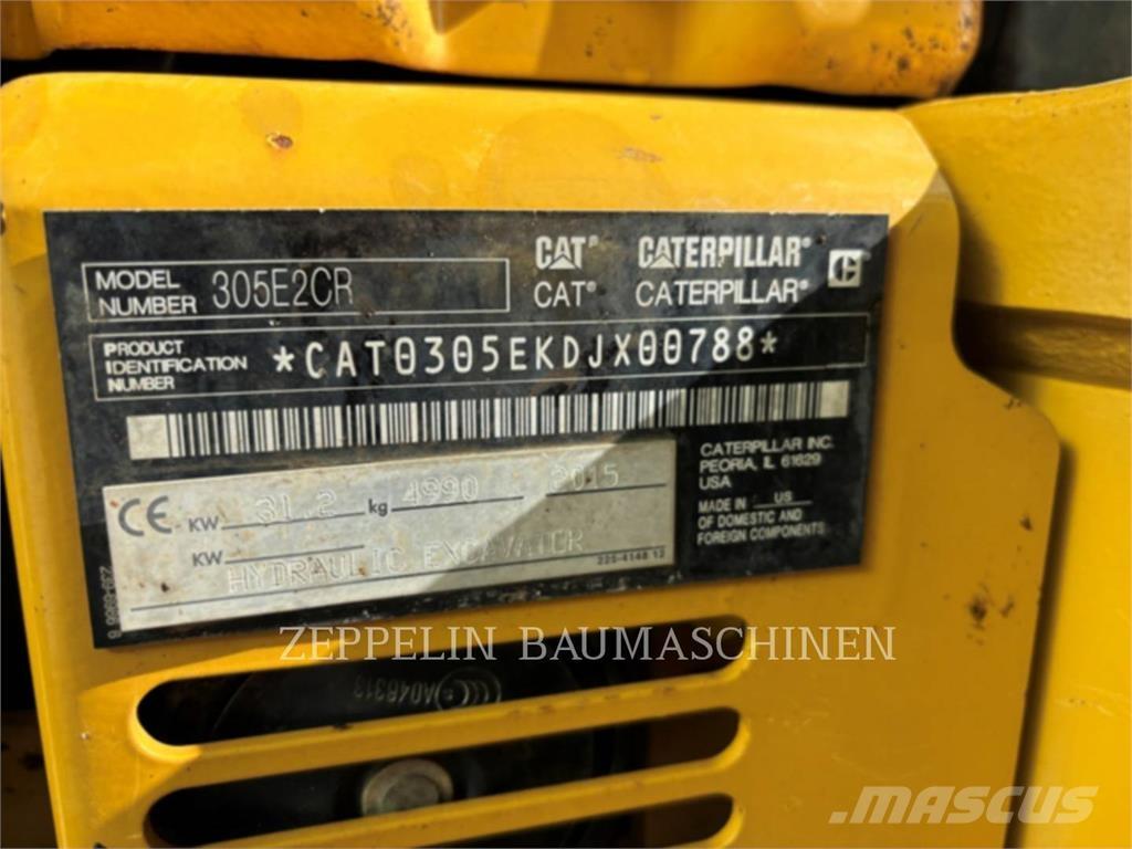 CAT 305ECR Raupenbagger