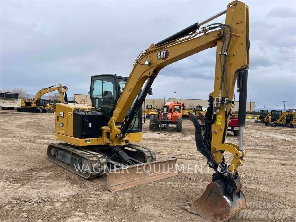 CAT 306 Raupenbagger