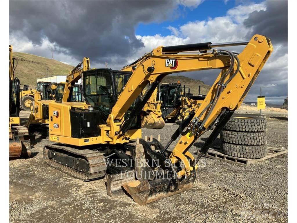CAT 306 Raupenbagger