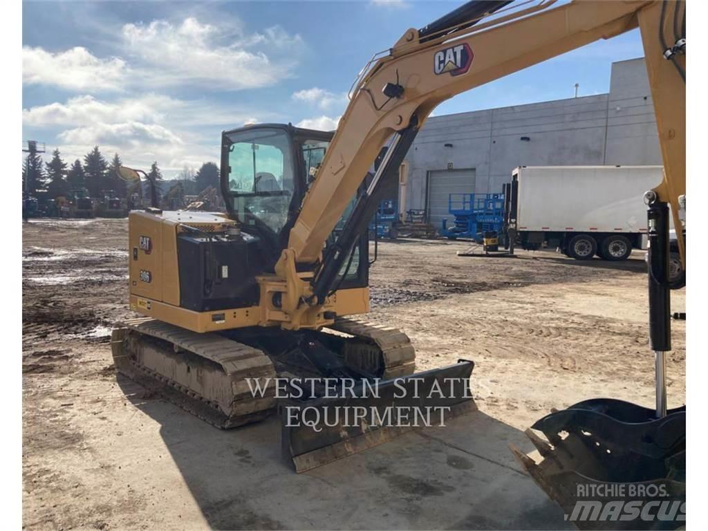 CAT 306 Raupenbagger