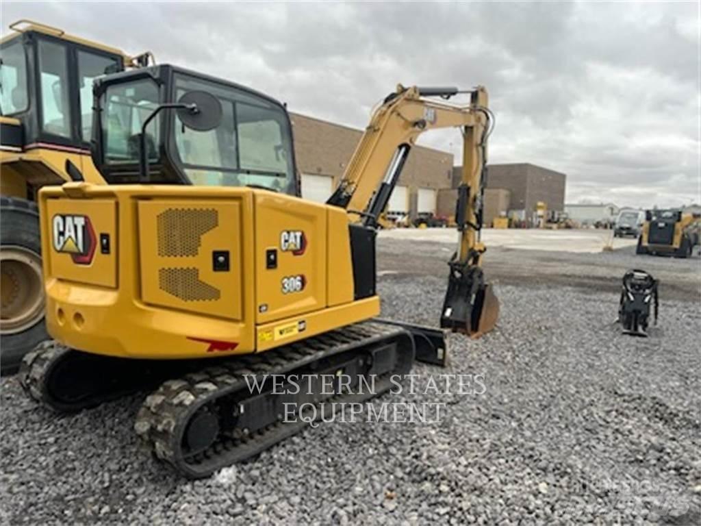 CAT 306 Raupenbagger