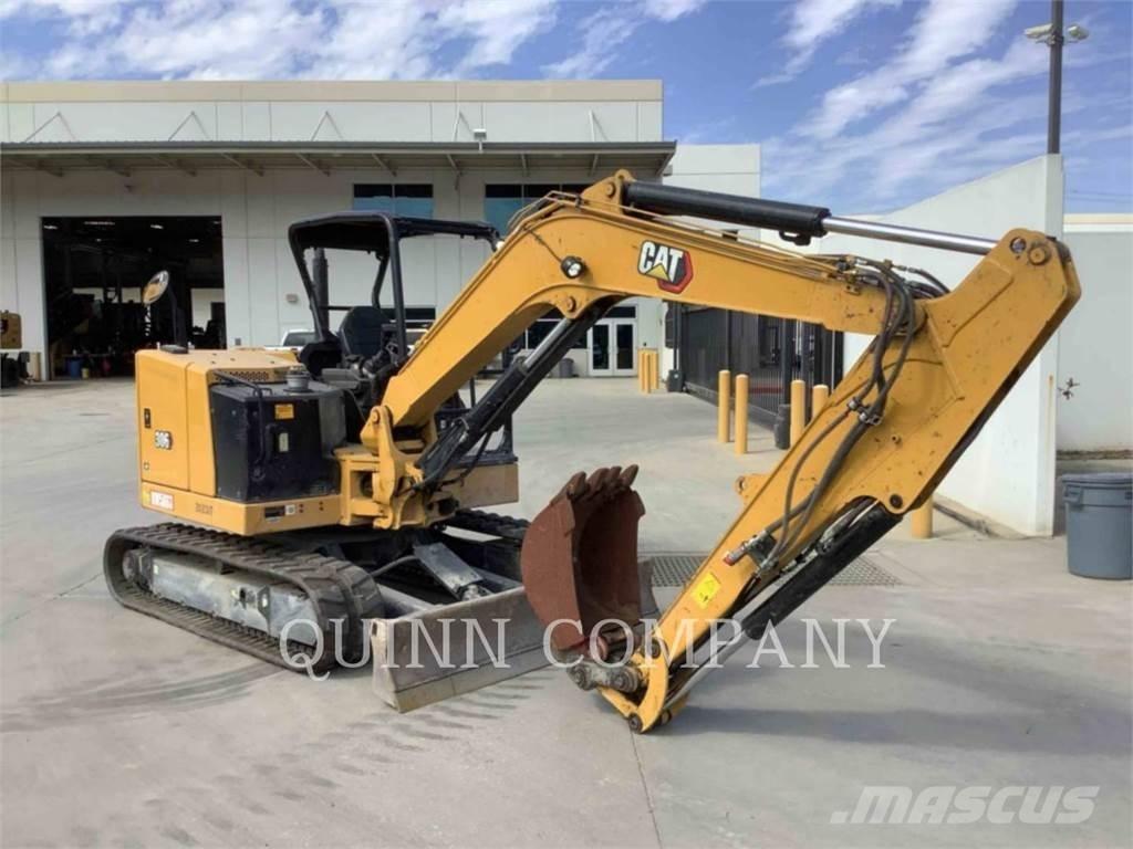 CAT 306 Raupenbagger