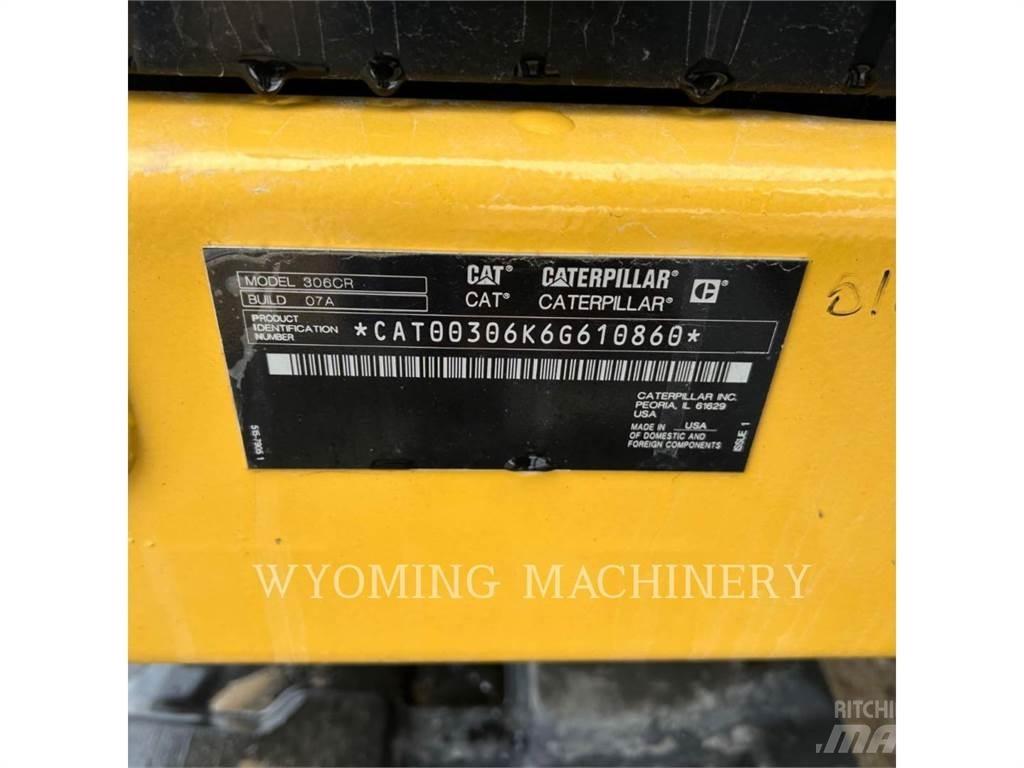 CAT 306 Raupenbagger