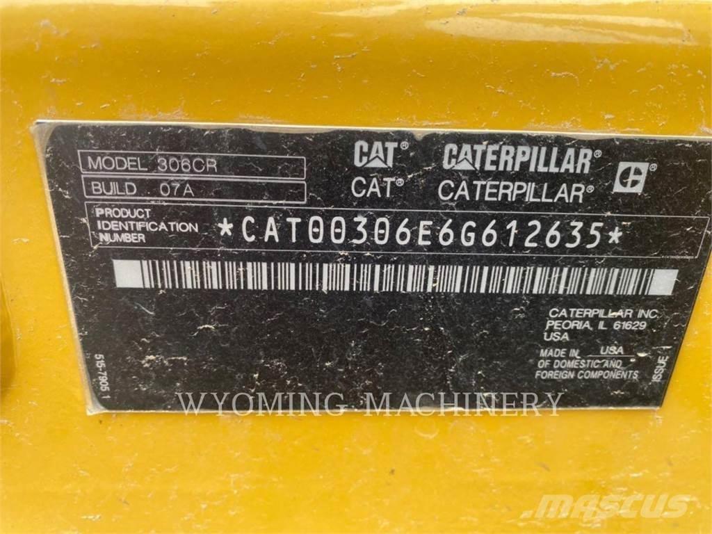 CAT 306 Raupenbagger