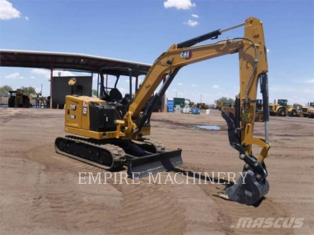 CAT 306 Raupenbagger