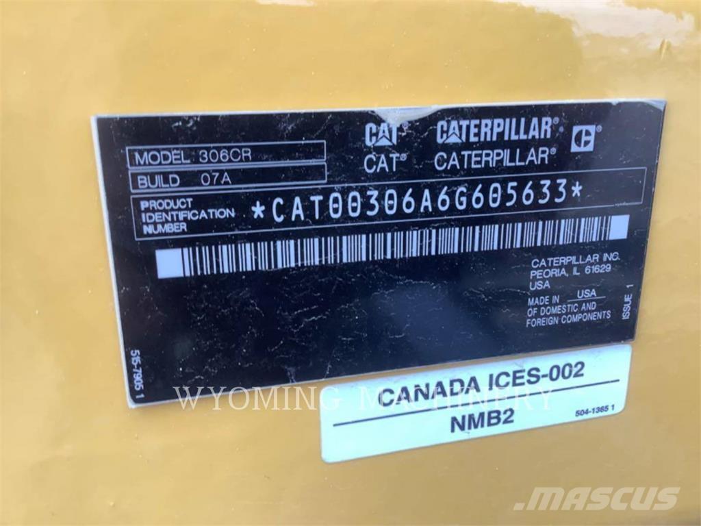 CAT 306 Raupenbagger