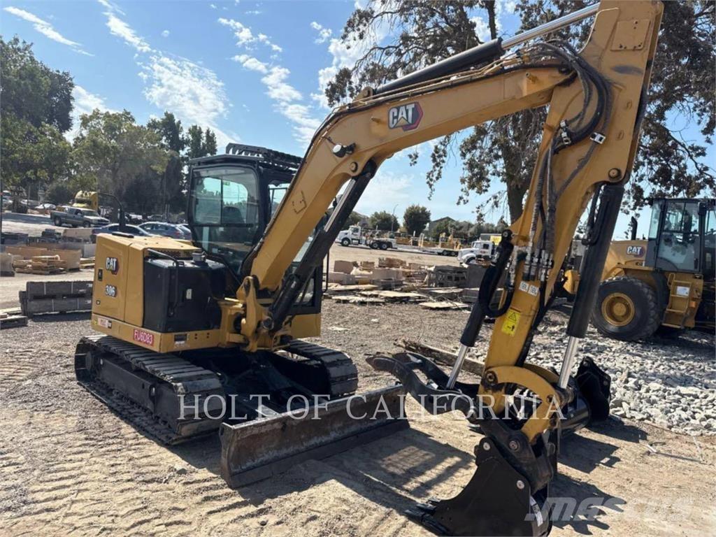 CAT 306 Raupenbagger