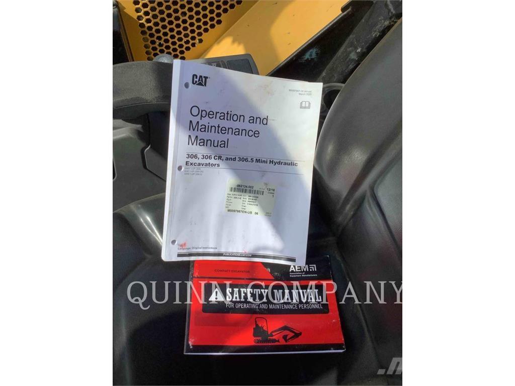 CAT 306 Raupenbagger