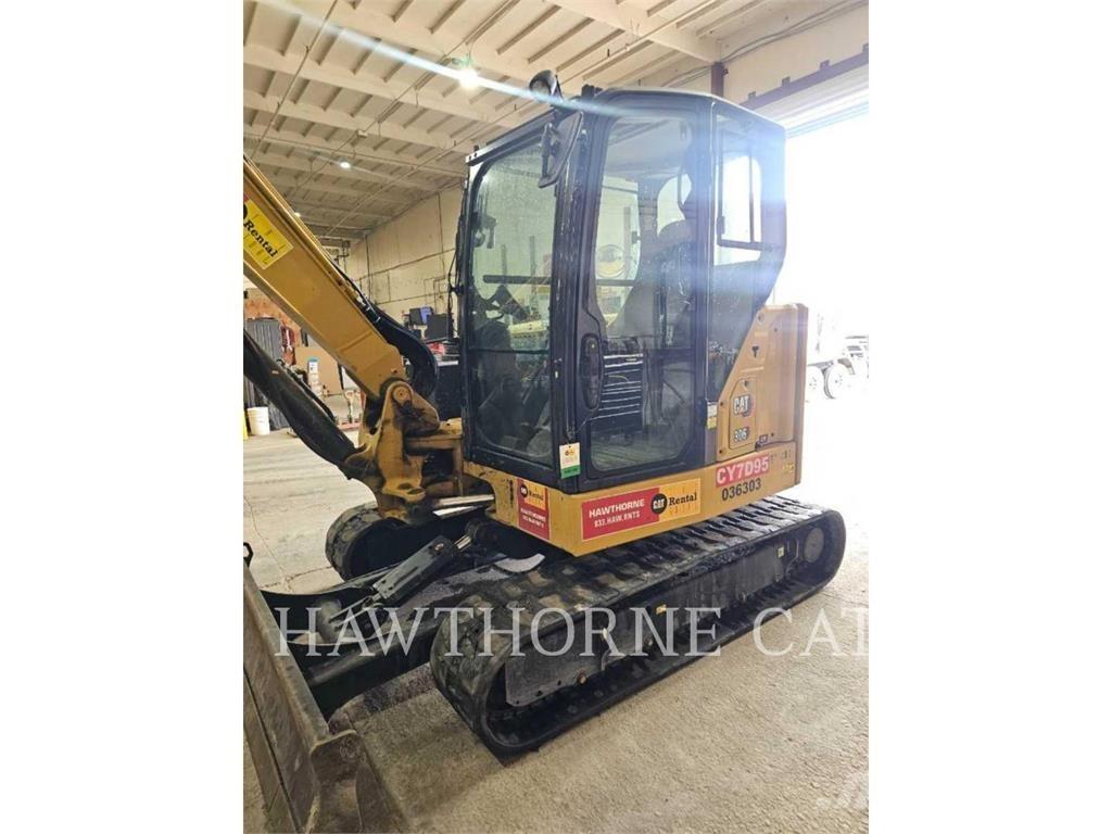 CAT 306 Raupenbagger