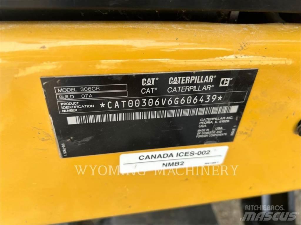CAT 306 Raupenbagger