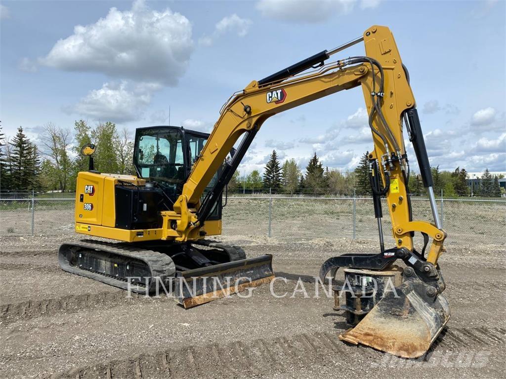CAT 306-07 Raupenbagger