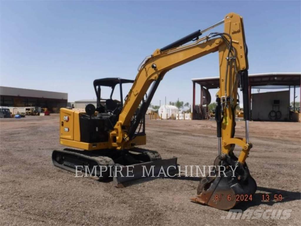CAT 306-07 OR Raupenbagger