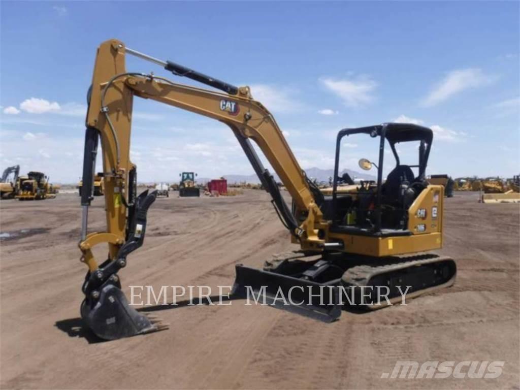 CAT 306-07 OR Raupenbagger