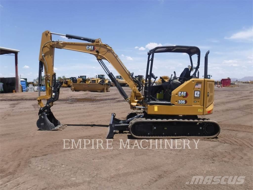 CAT 306-07 OR Raupenbagger