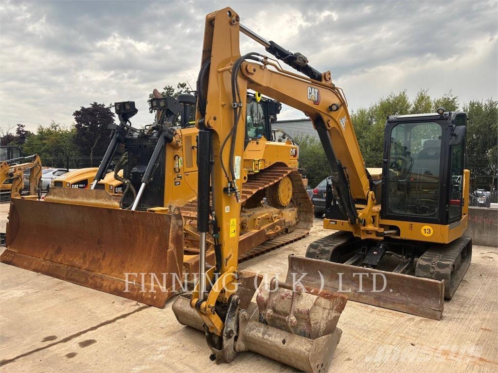 CAT 306 07A Raupenbagger