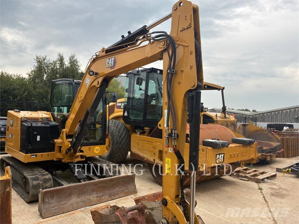 CAT 306 07A Raupenbagger