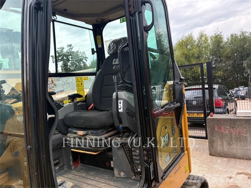 CAT 306 07A Raupenbagger