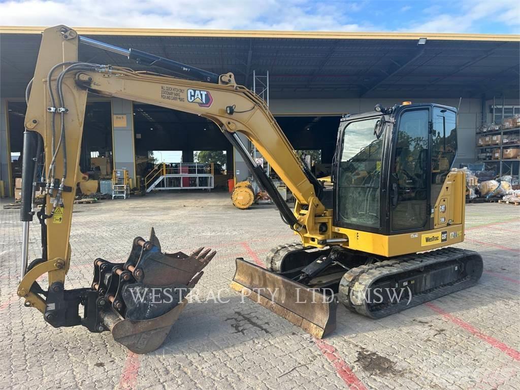 CAT 306-07CR Raupenbagger