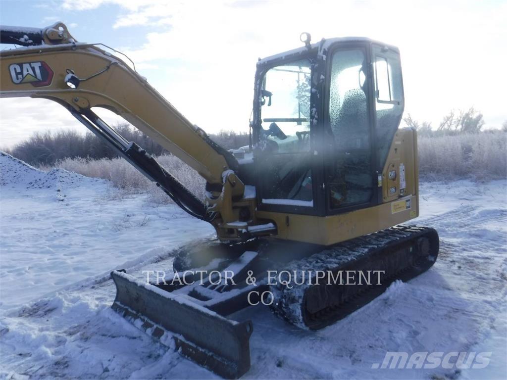 CAT 306-07CR Raupenbagger