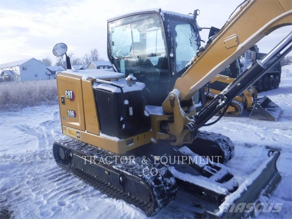 CAT 306-07CR Raupenbagger