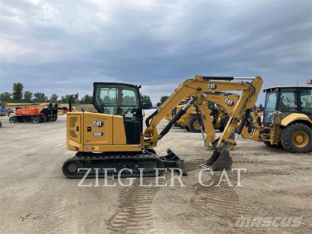 CAT 306-07CR Raupenbagger