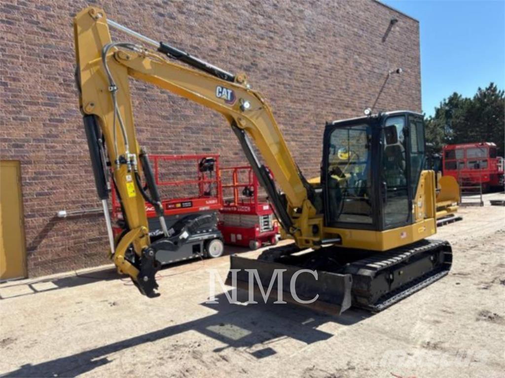 CAT 306-07CR Raupenbagger