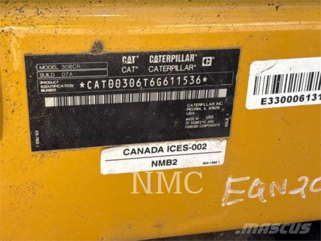 CAT 306-07CR Raupenbagger