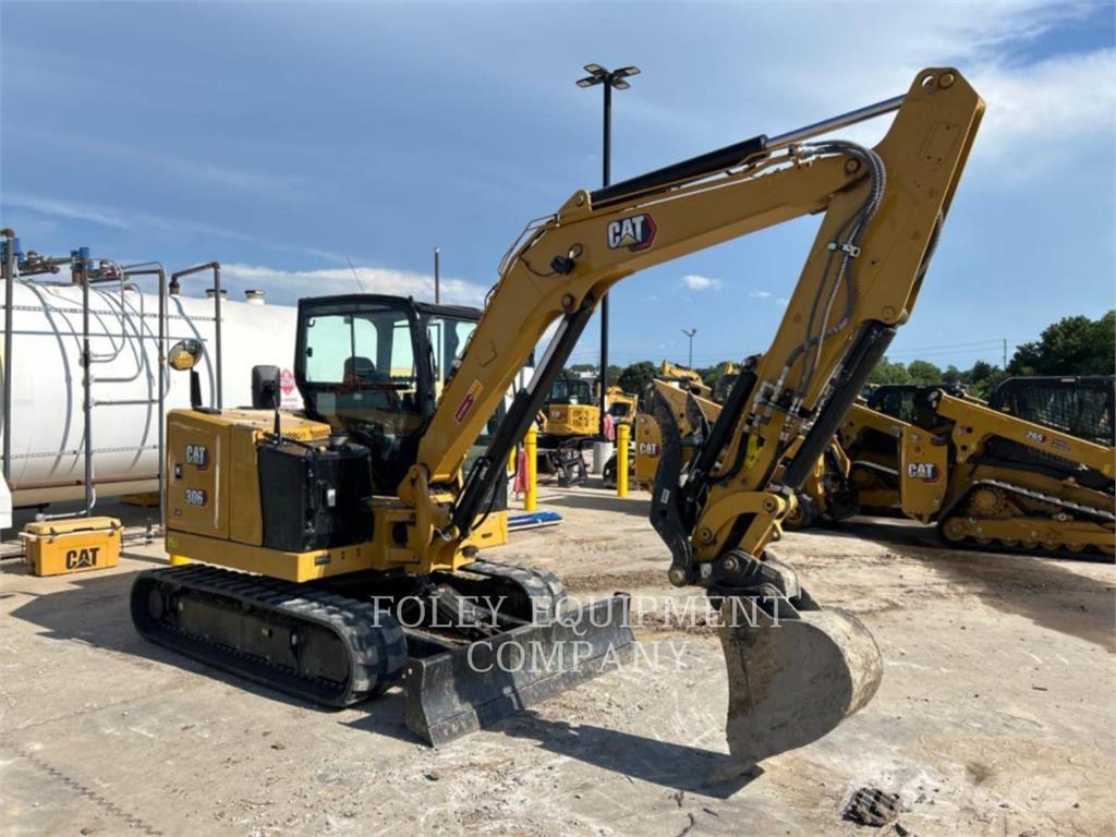CAT 306-07CRC Raupenbagger