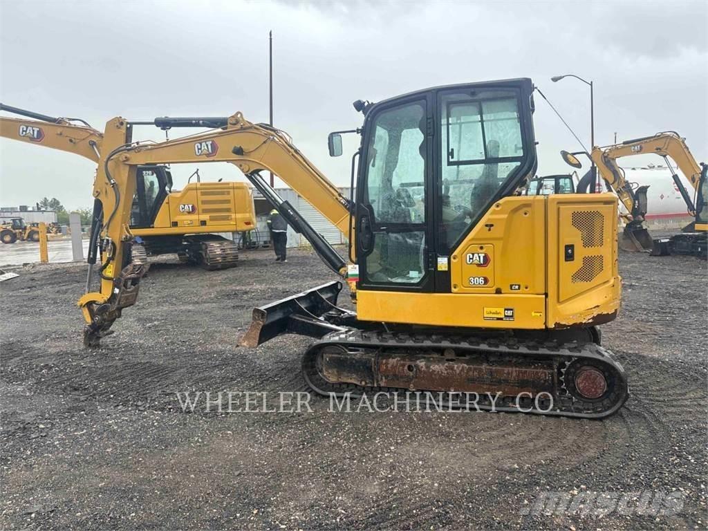 CAT 306 C3 TH Raupenbagger