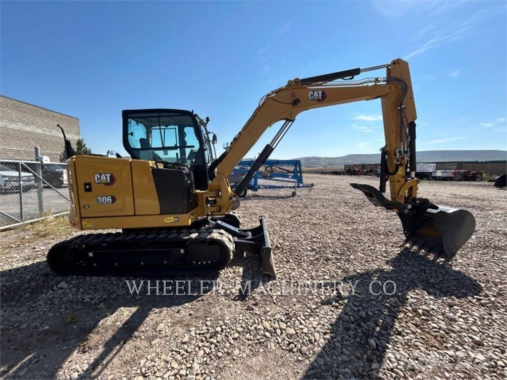 CAT 306 C3 TH Raupenbagger