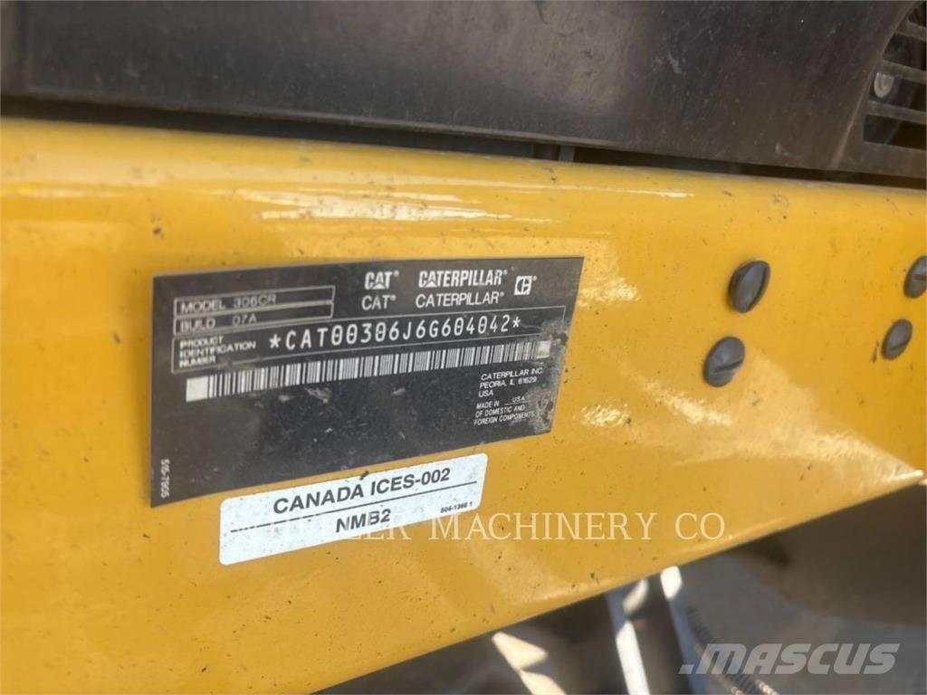 CAT 306 C3 TH Raupenbagger